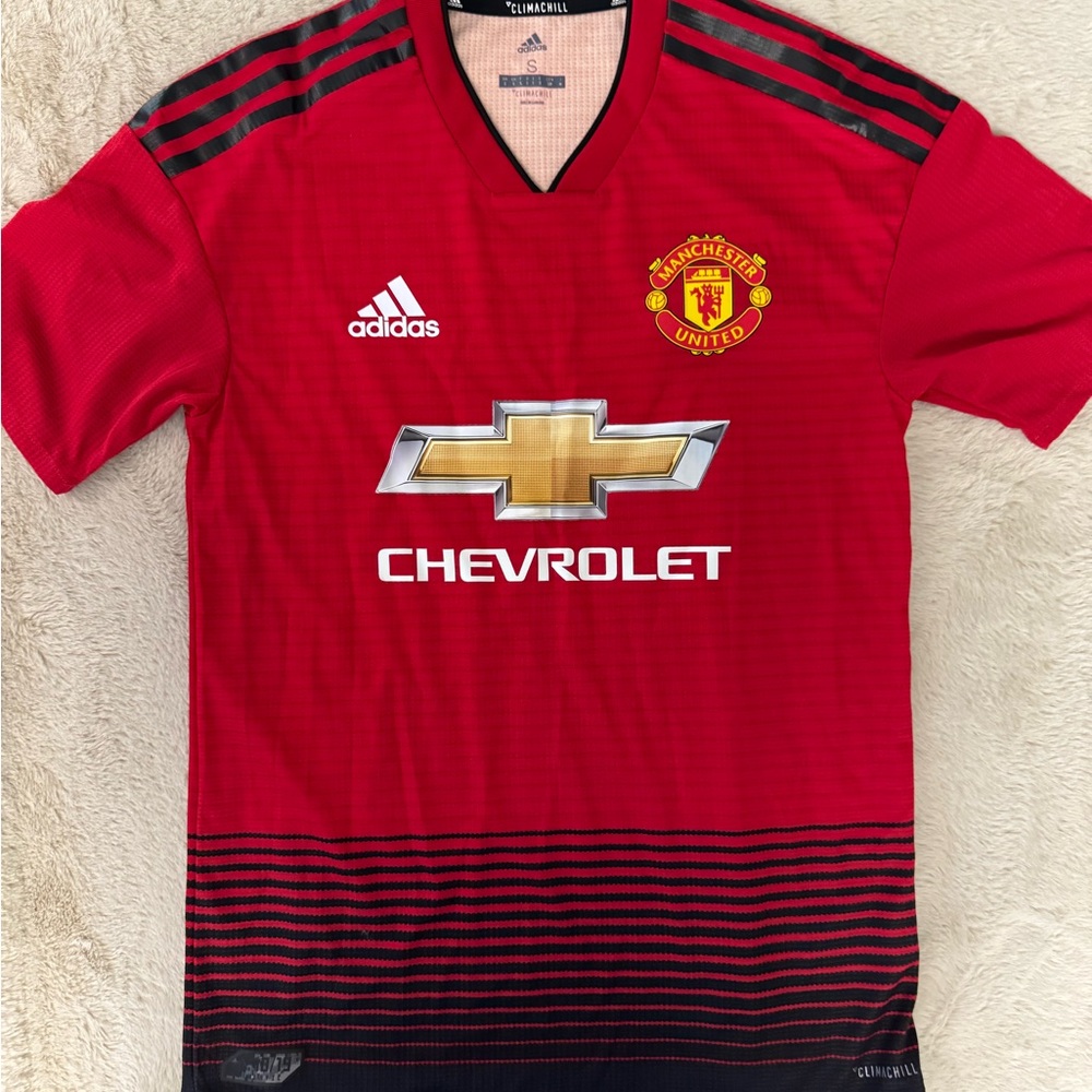 Manchester united Home Authentic Jersey